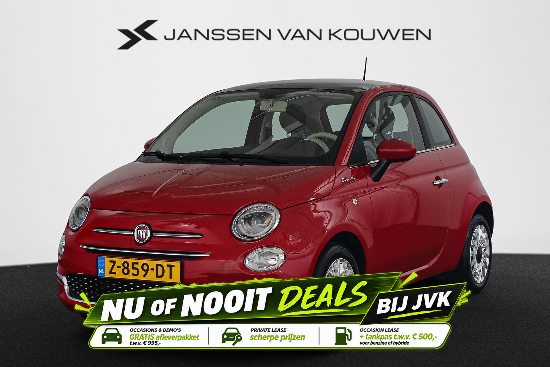 Fiat 500 1.0 Hybrid Dolcevita