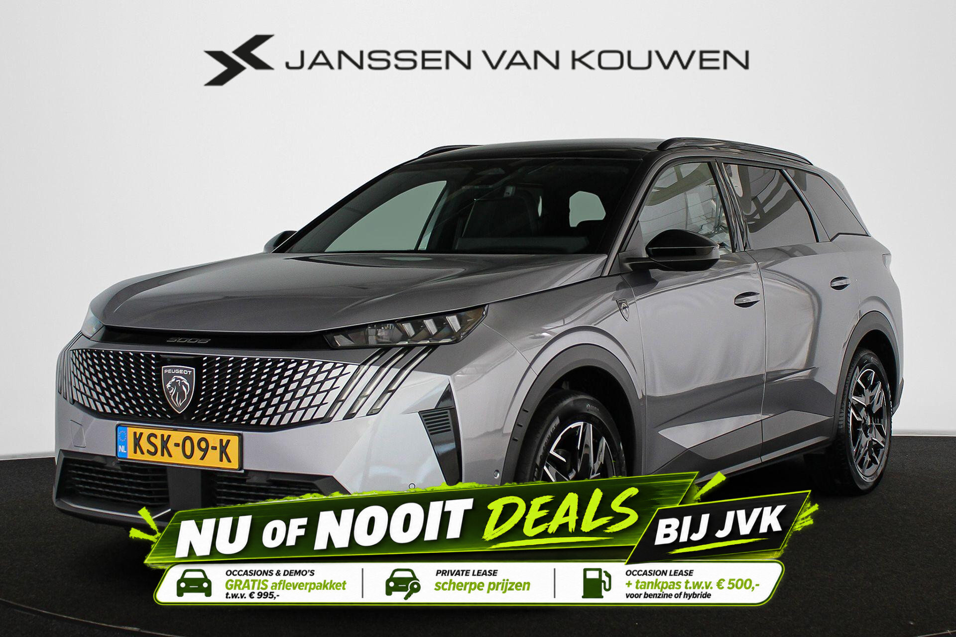 Peugeot 5008 1.2 Hybrid 145 GT 7p