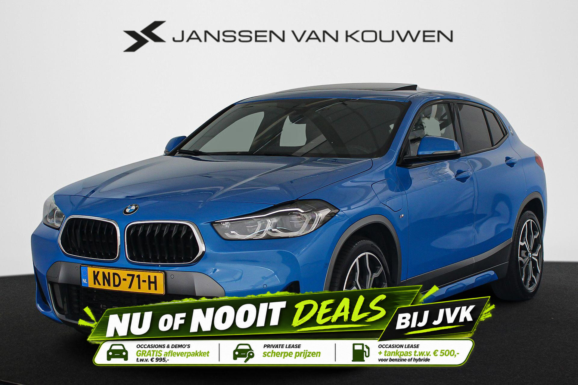 BMW X2 occasion uit 2021