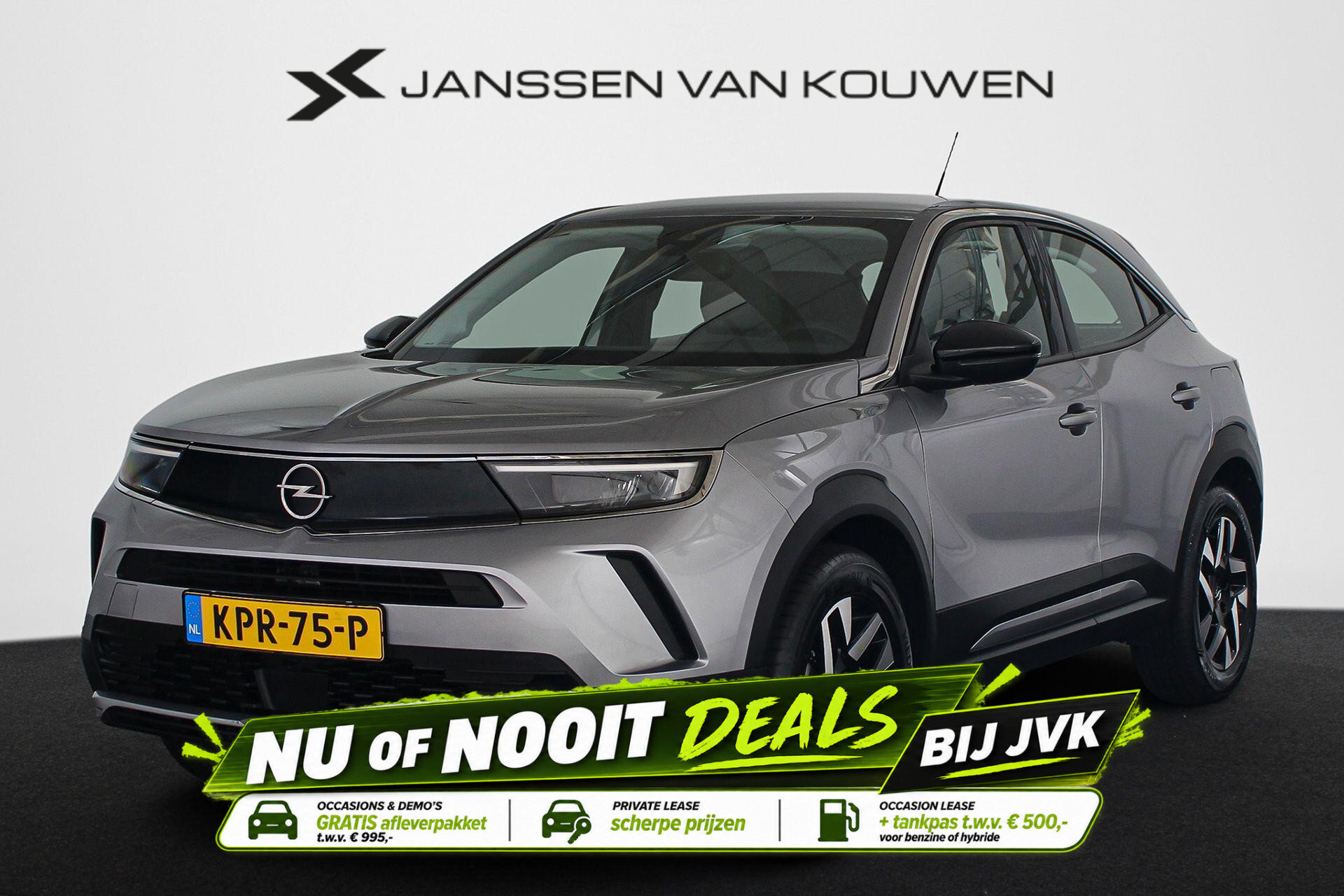 Opel Mokka-e Elegance 50-kWh 11kw bl.