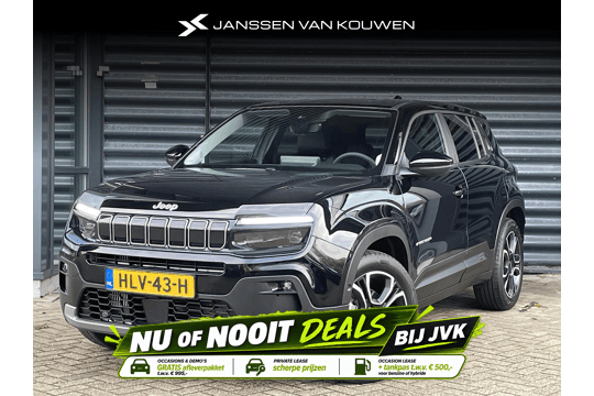 Jeep Avenger 1.2 e-Hybrid Summit