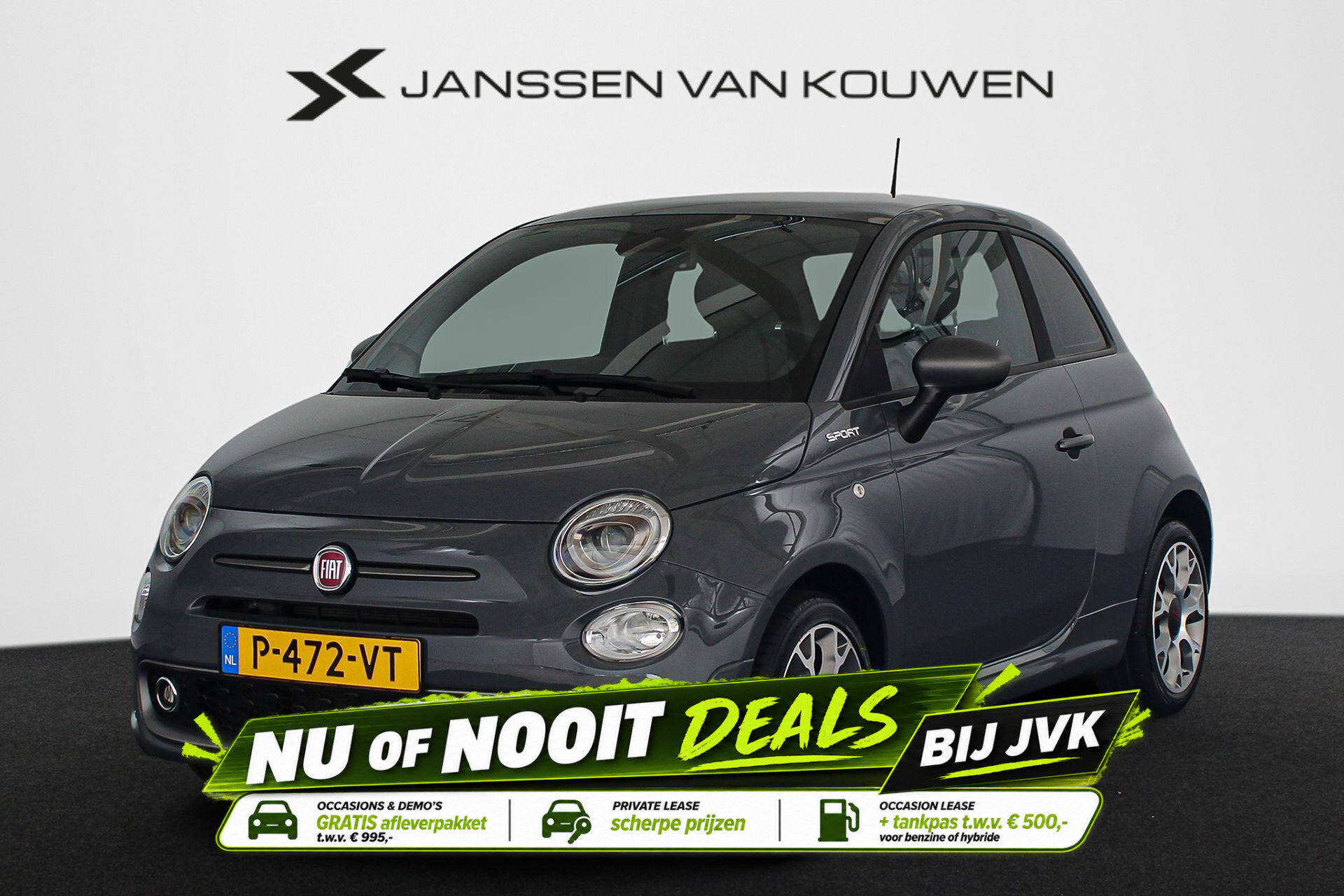Fiat 500 1.0 Hybrid Sport