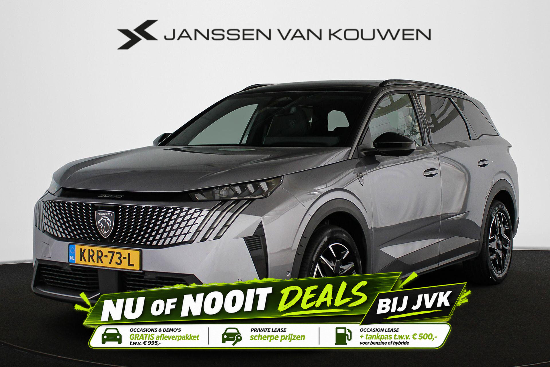 Peugeot 5008 1.2 Hybrid 145 GT 7p