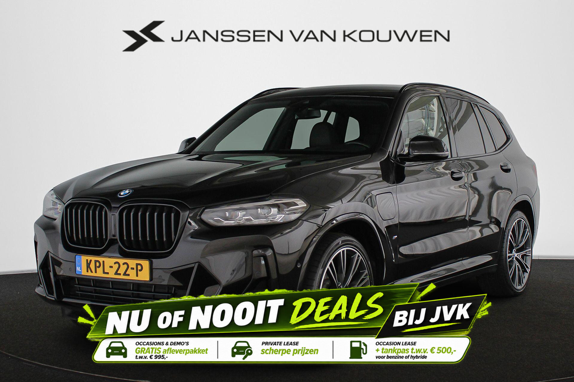 BMW X3 xDrive30e High Executive