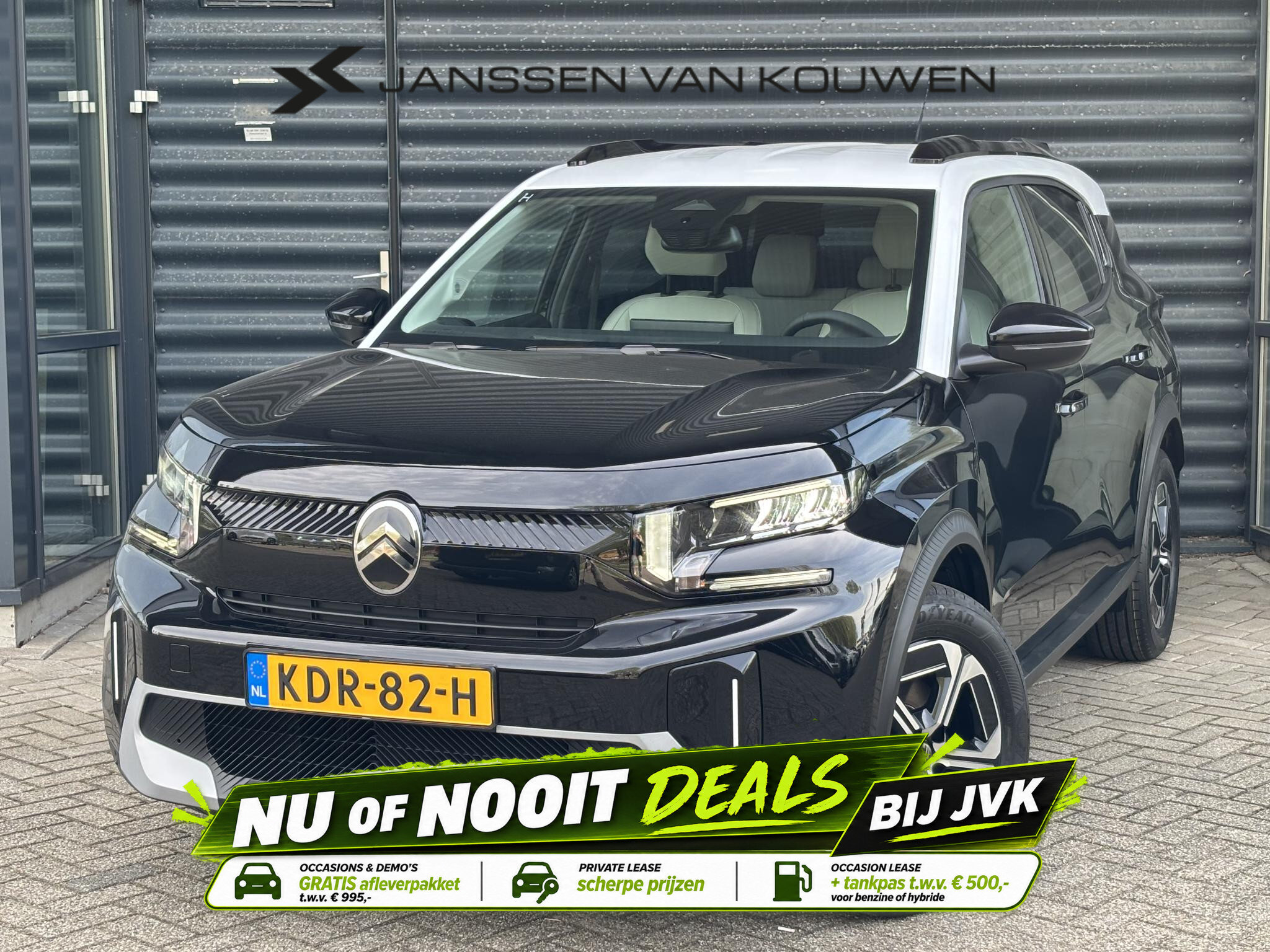 Citroën ë-C3 Aircross Max 113pk Extended Range 54 kWh