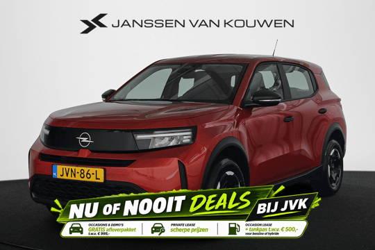Opel Frontera 1.2 Turbo Hybrid Edition