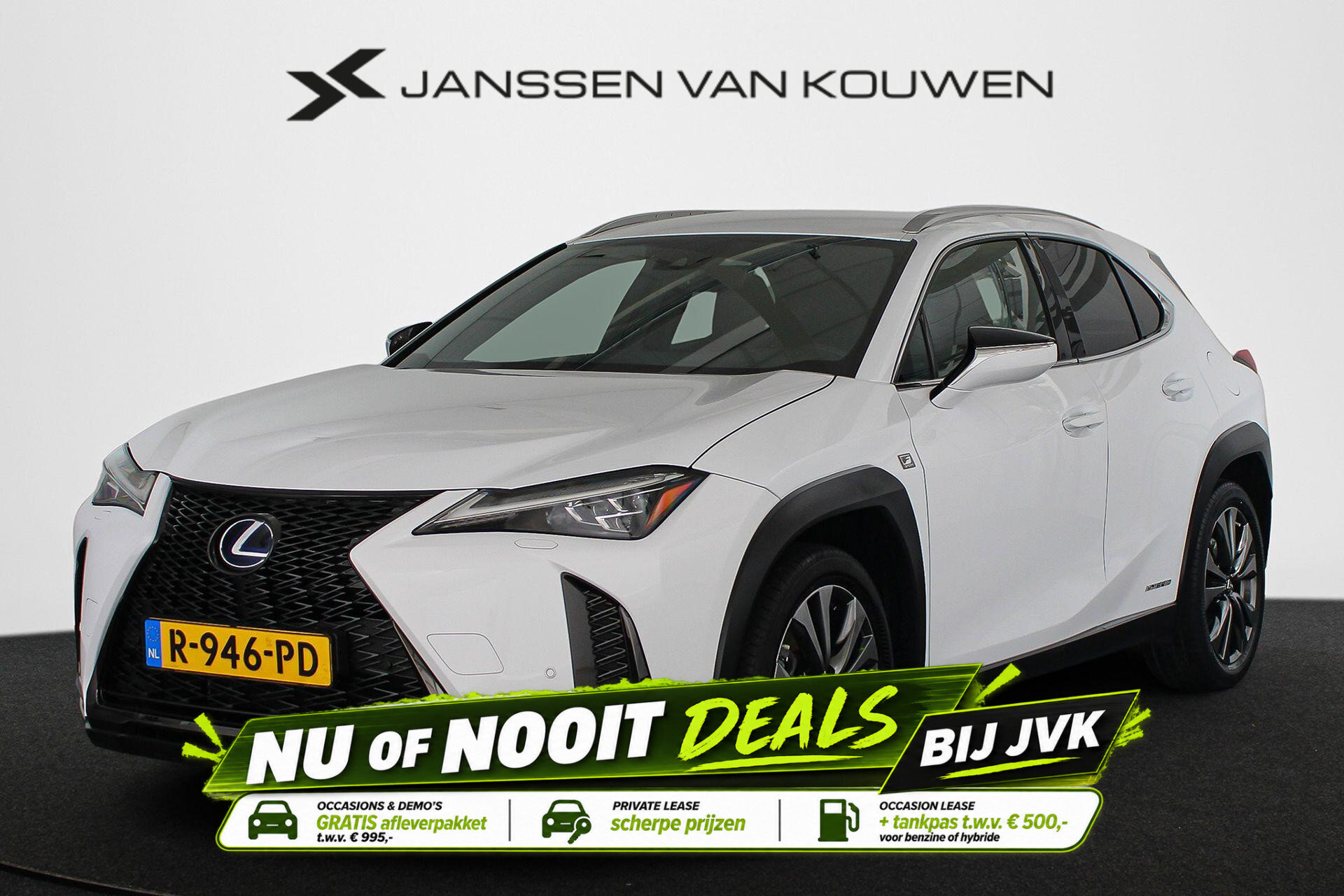 Lexus UX occasion uit 2019