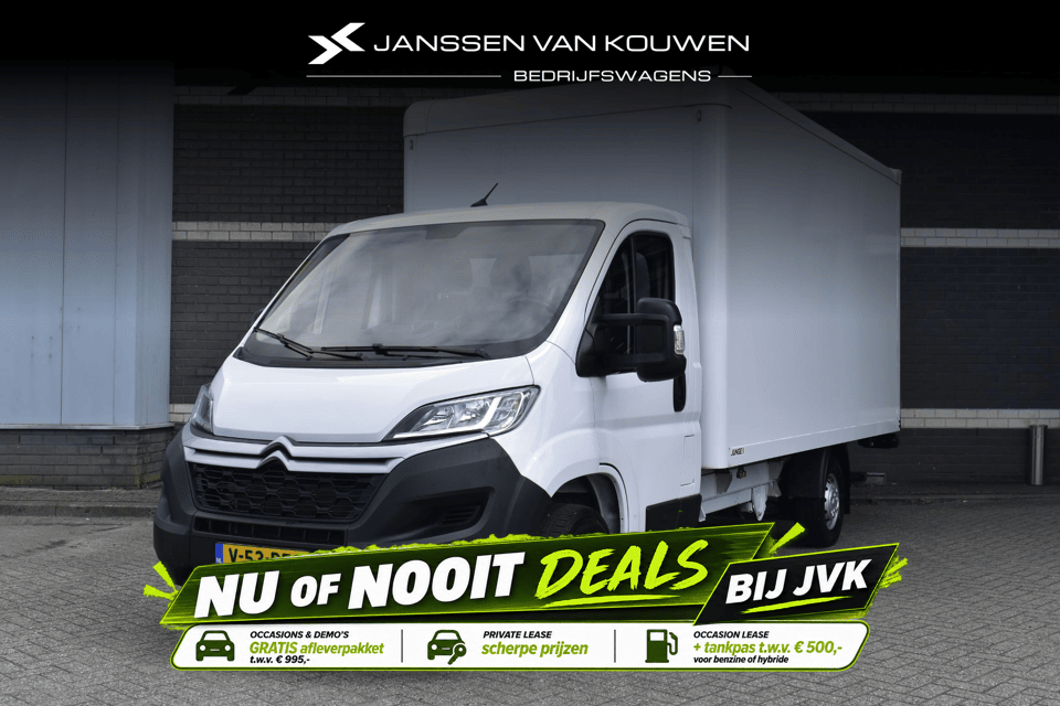 Citroën Jumper 2.2 BlueHDi 140 S&S L4 3.5t - Afbeelding 1