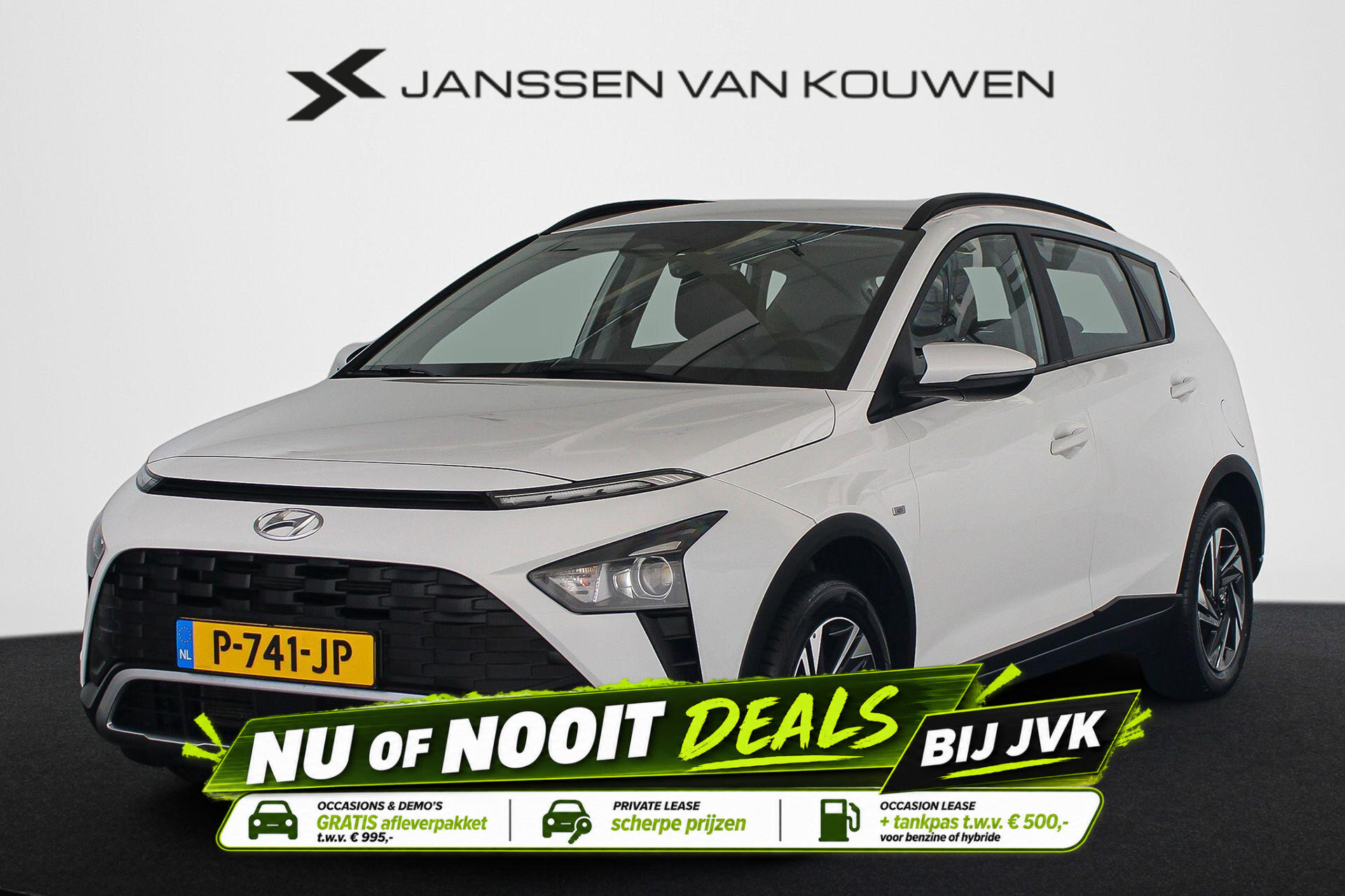 Hyundai Bayon occasion uit 2022