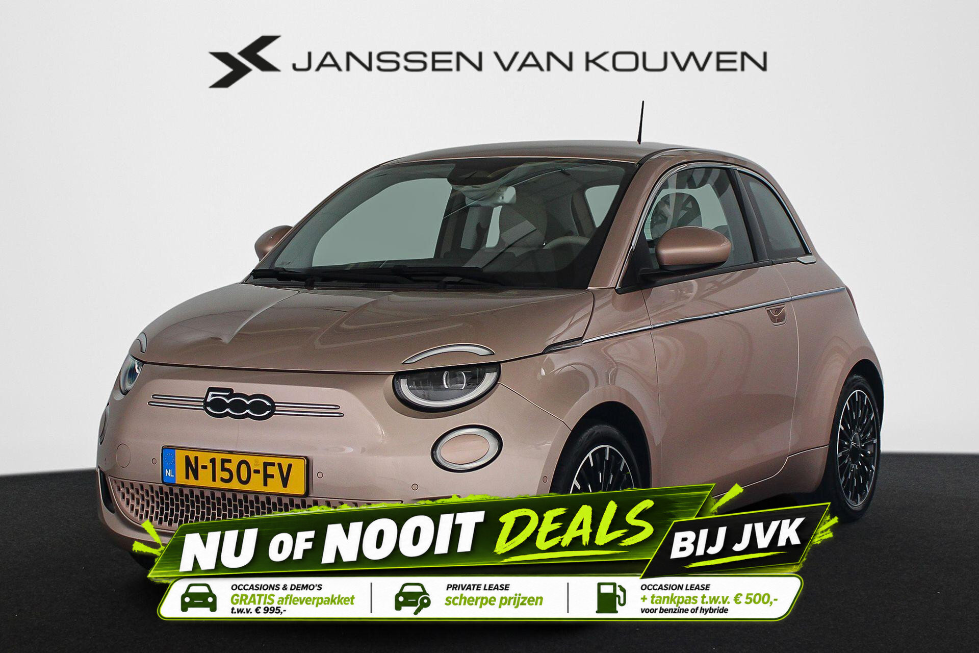 Fiat 500 3+1 La Prima 42 kWh