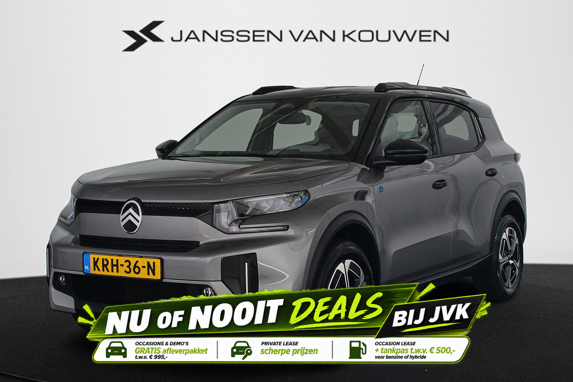 Citroën ë-C3 Aircross Max 113pk Extended Range 54 kWh