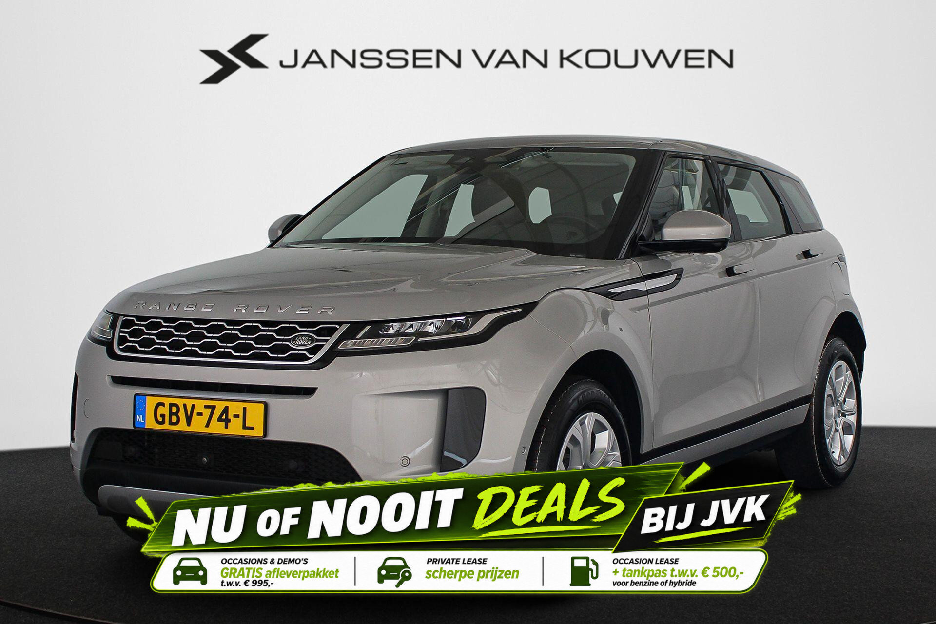 Land Rover Range Rover Evoque occasion uit 2021