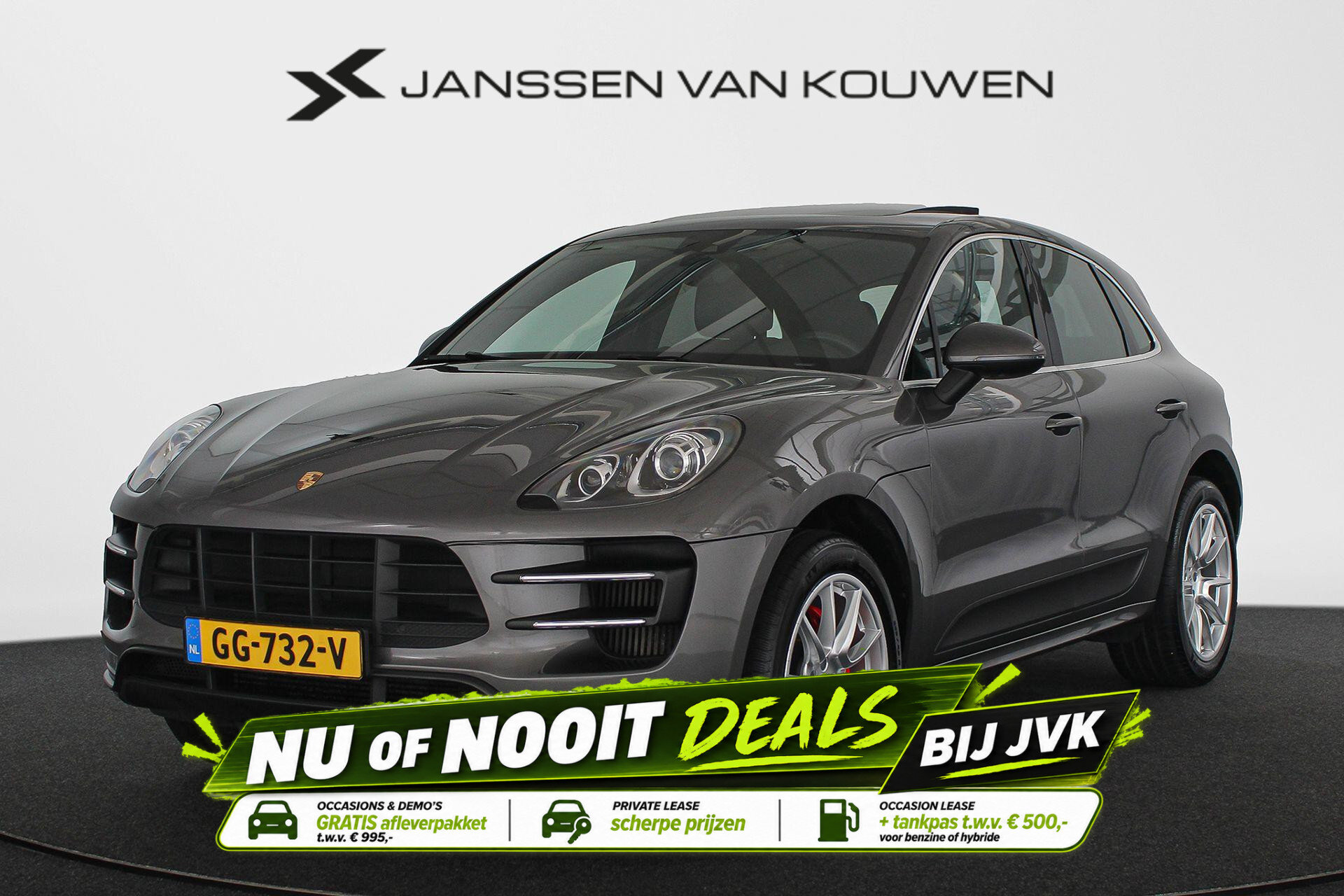 Porsche Macan occasion uit 2015