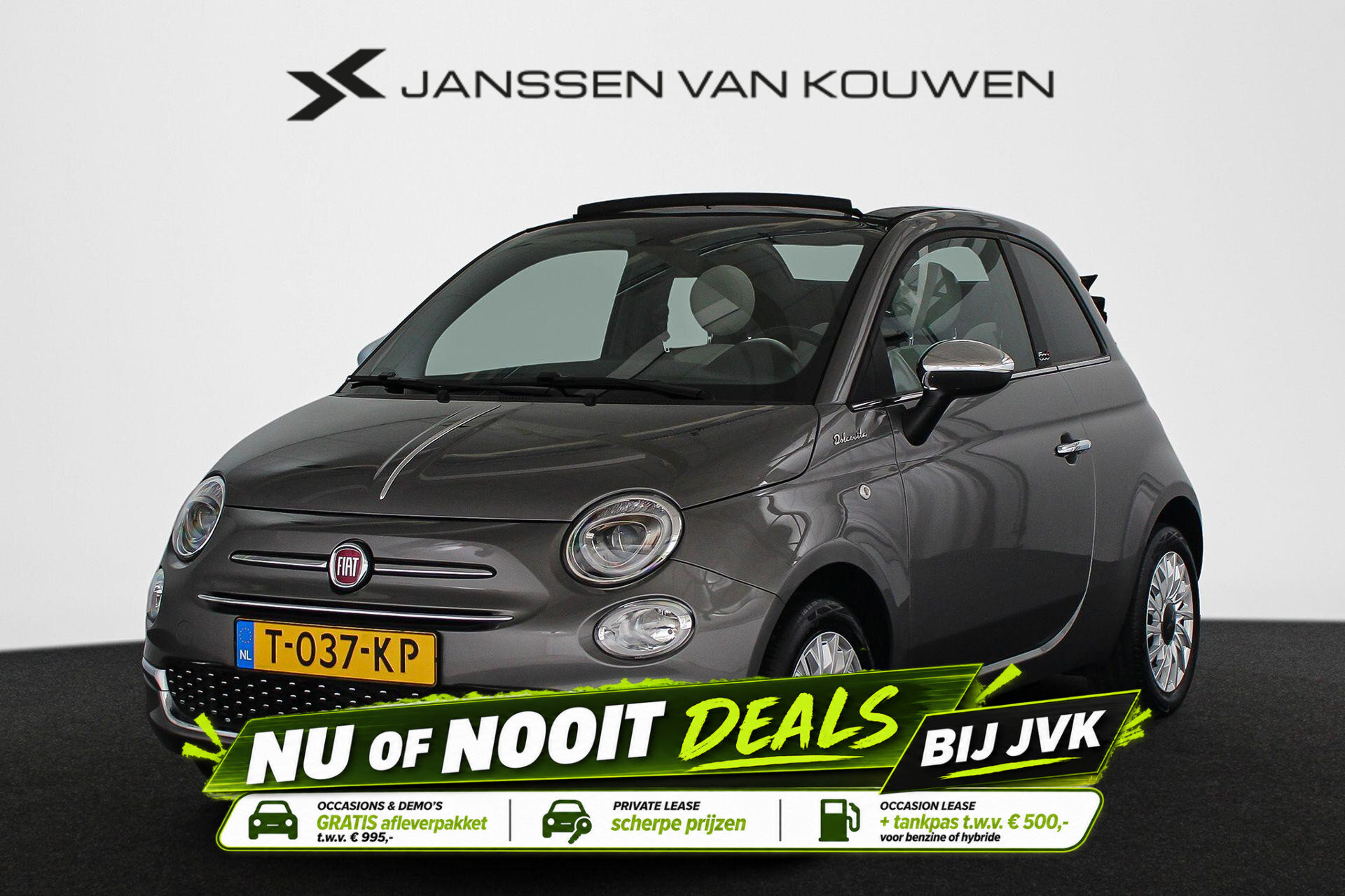 Fiat 500C 1.0 Hybrid Dolcevita