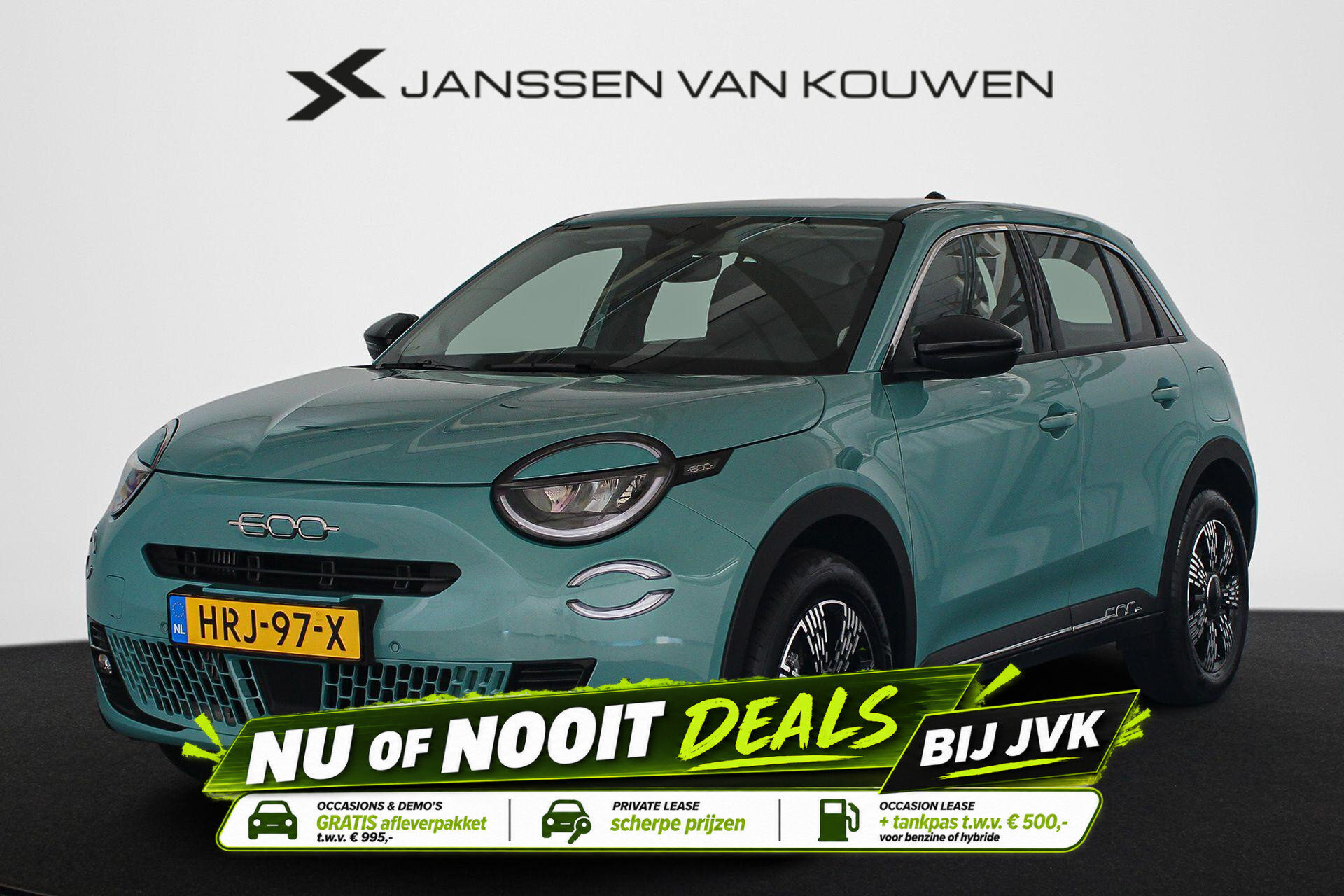 Fiat 600 1.2 Hybrid Urban