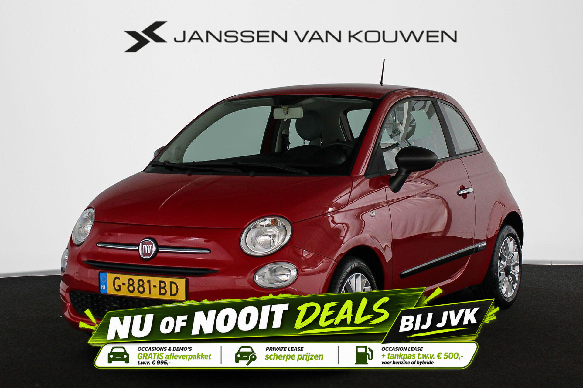 Fiat 500 0.9 TwinAir Turbo Young