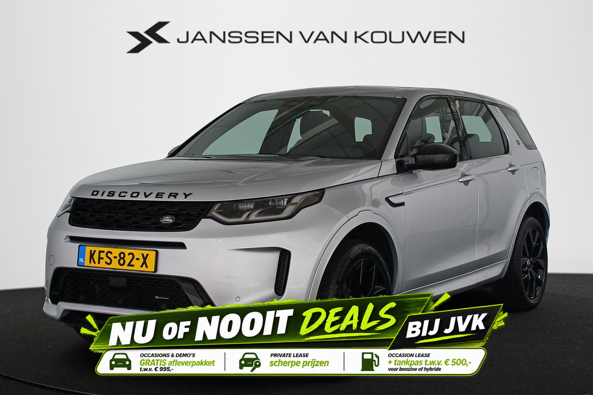 Land Rover Discovery Sport P300e 1.5 R-Dynamic SE