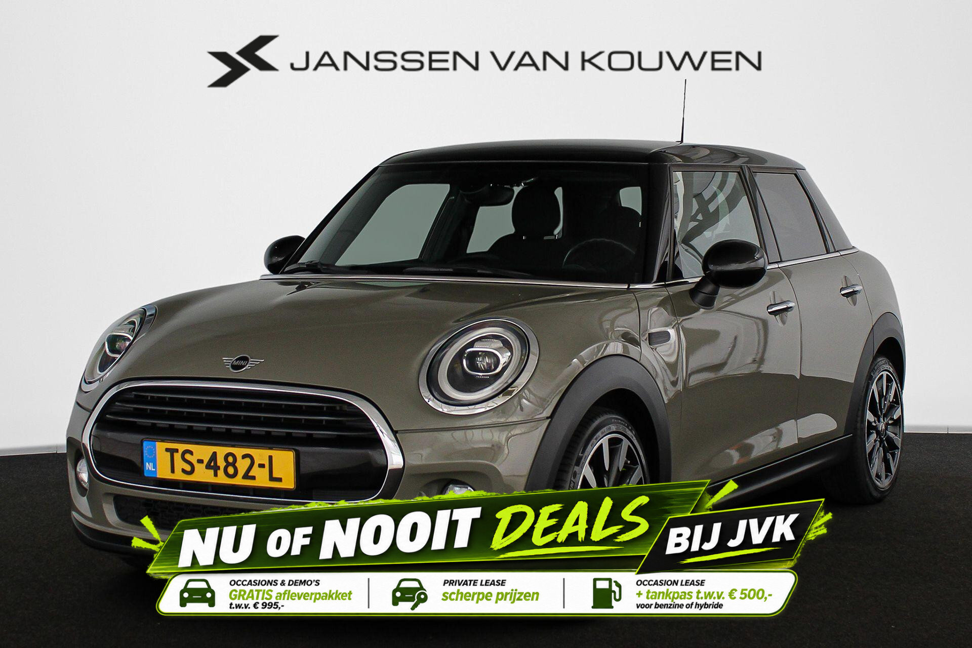 MINI 5-Deurs occasion uit 2018