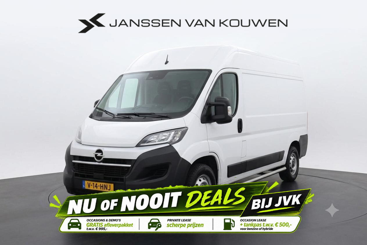 Opel Movano 2.2D 140 S&S L2H2 3.5t