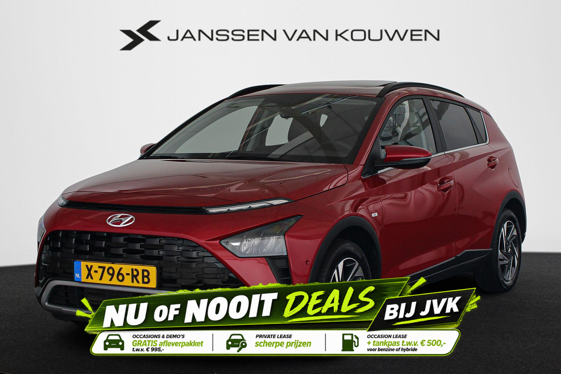 Hyundai Bayon occasion uit 2024