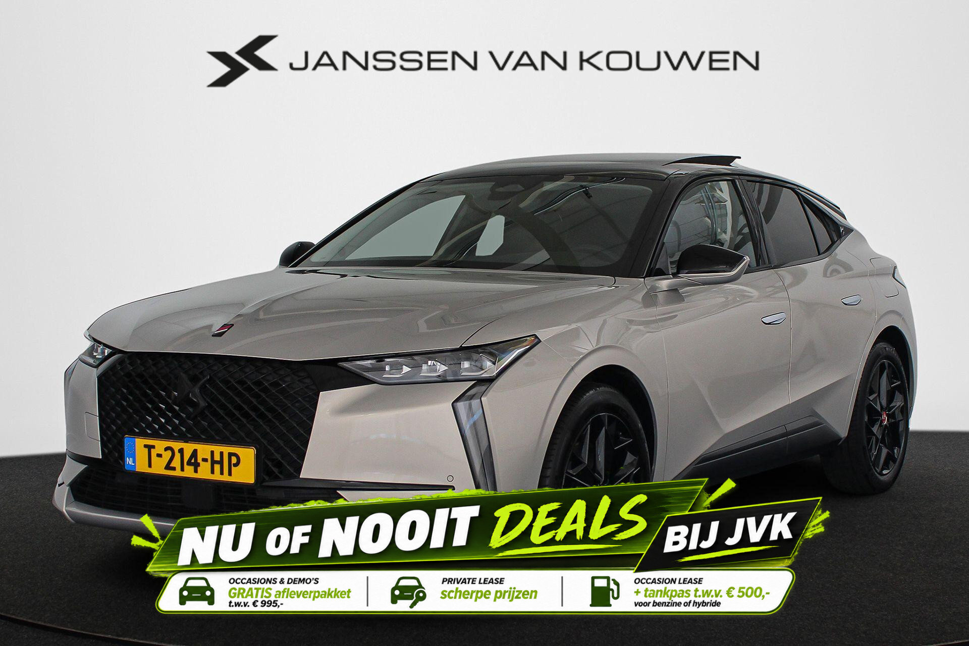 DS DS 4 E-Tense Performance Line+