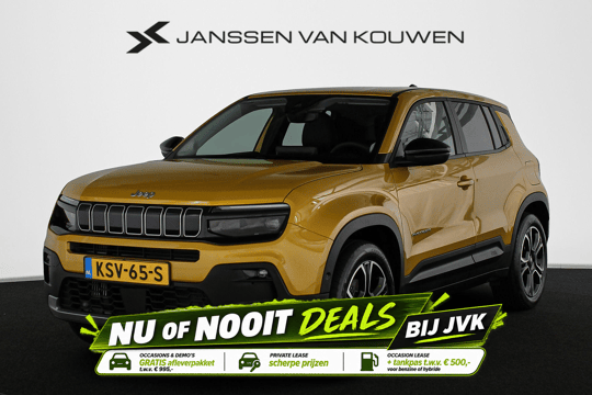 Jeep Avenger 1.2 e-Hybrid Summit