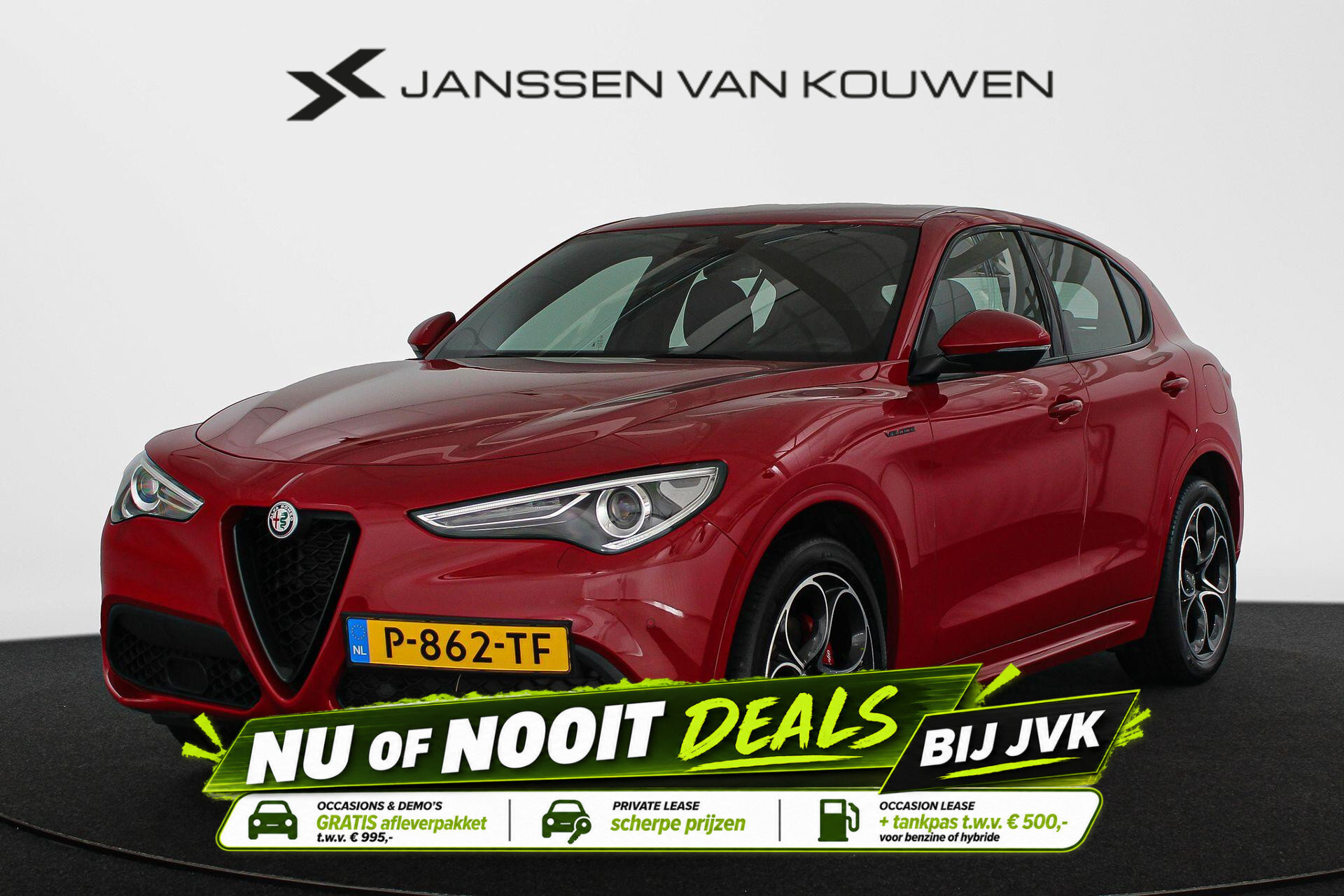 Alfa Romeo Stelvio 2.0T 280pk AWD Veloce