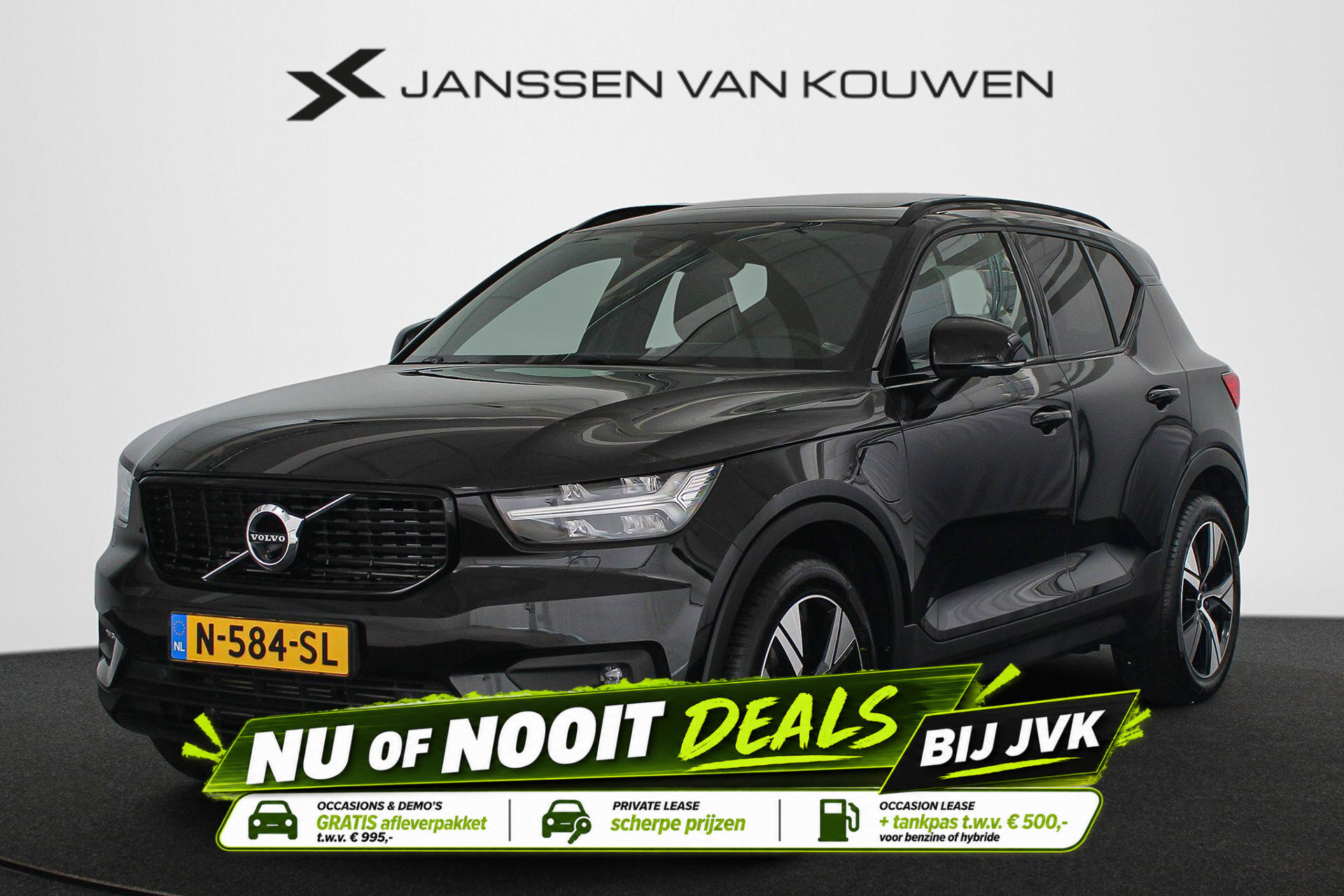 Volvo XC40 occasion uit 2021