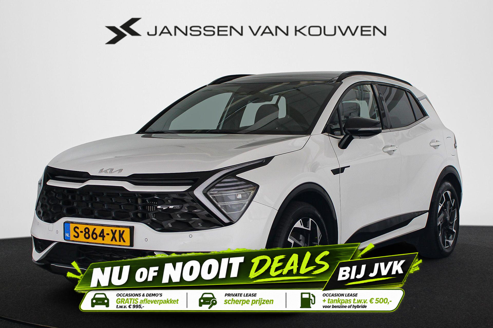 Kia Sportage 1.6 T-GDi Plug-in Hybrid AWD GT-Line