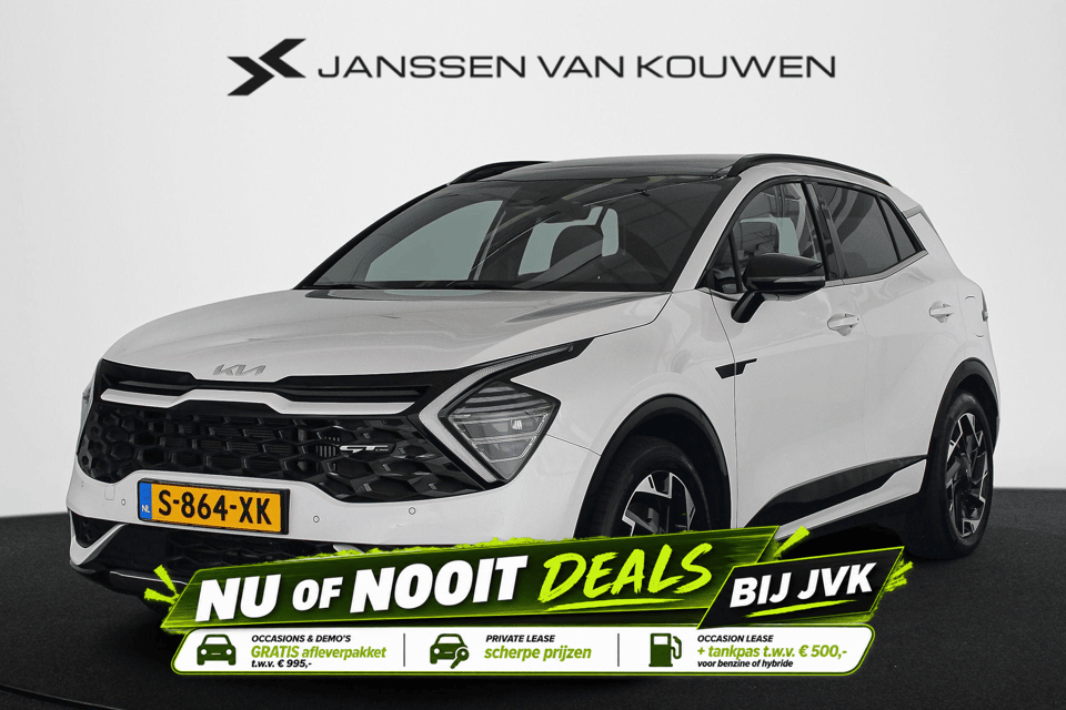 Kia Sportage 1.6 T-GDi Plug-in Hybrid AWD GT-Line - Afbeelding 1
