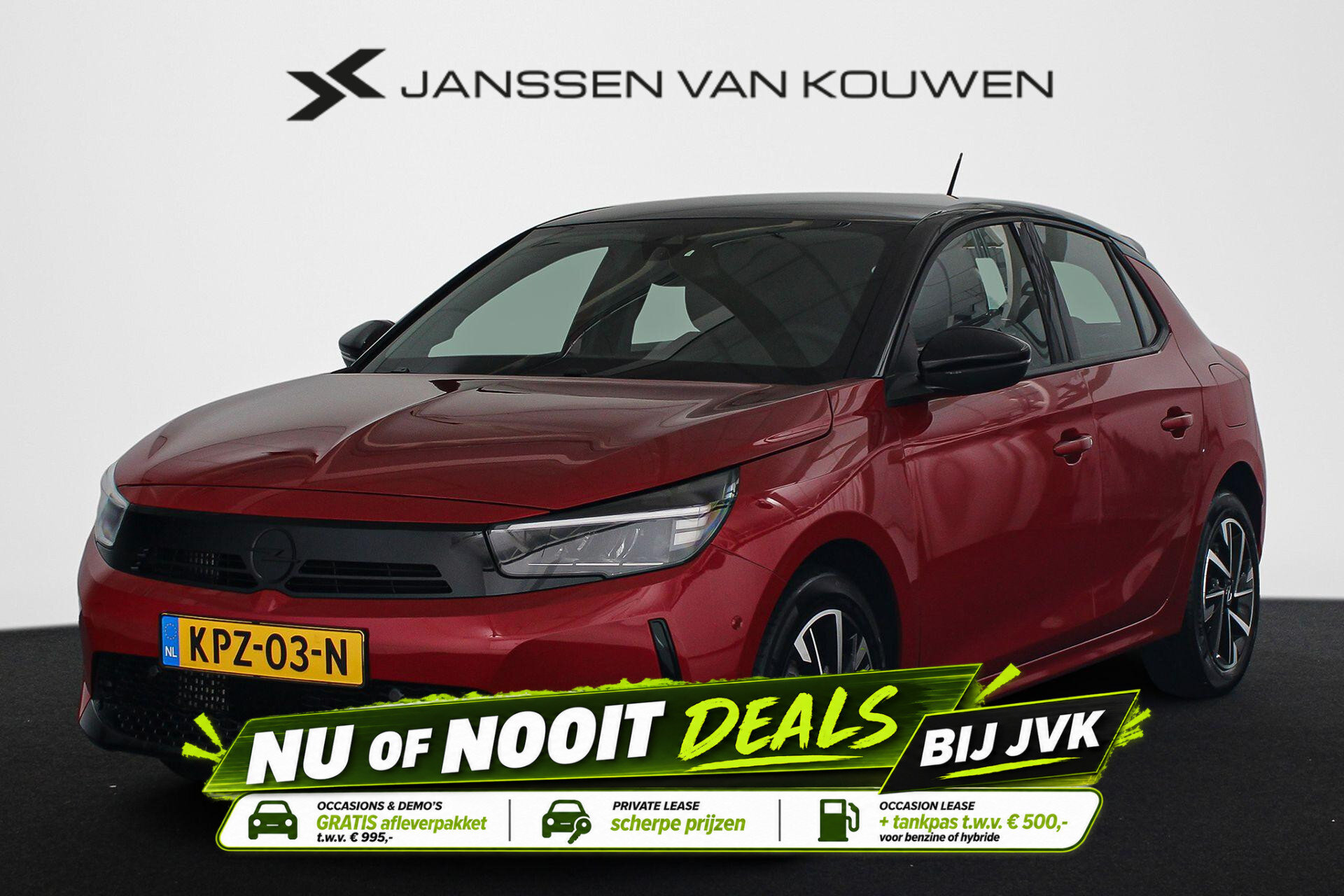 Opel Corsa 1.2 Turbo Hybrid GS