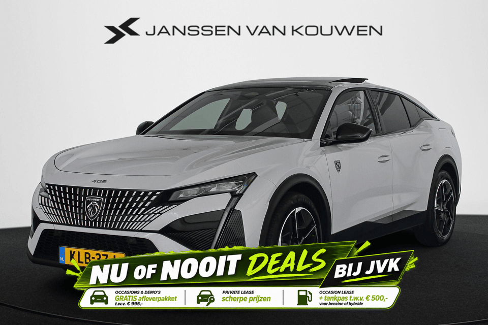 Peugeot 408 1.6 HYbrid 225 EAT8 GT - Afbeelding 1