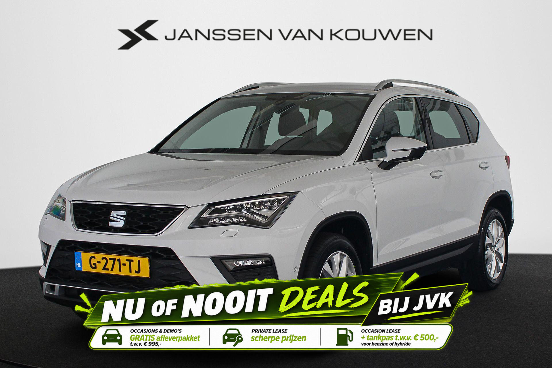SEAT Ateca occasion uit 2019