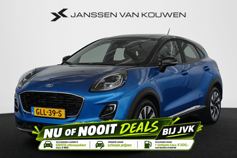 Ford Puma 1.0 EcoBoost Hybrid Titanium - Afbeelding 1