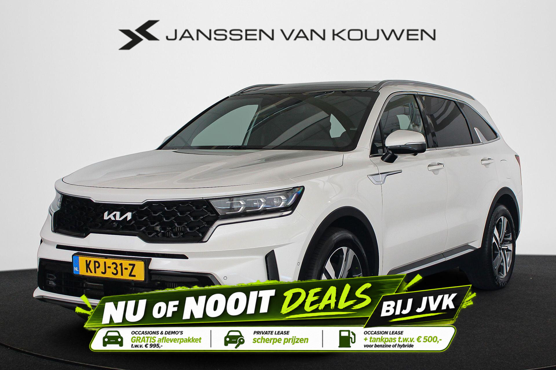 Kia Sorento 1.6 T-GDI Plug-in Hybrid 4WD ExecutiveLine 5p.