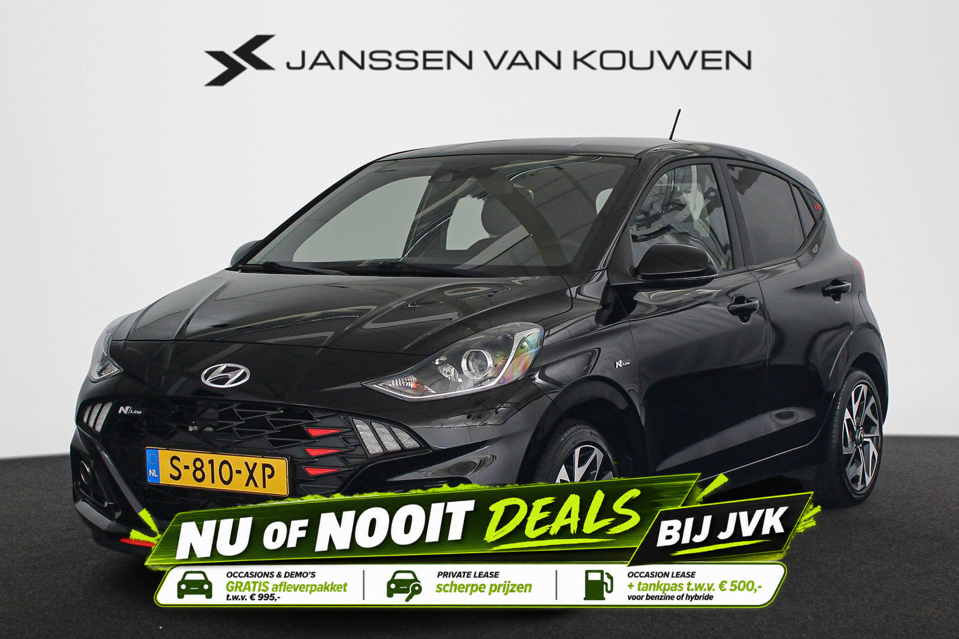 Hyundai i10 occasion uit 2023