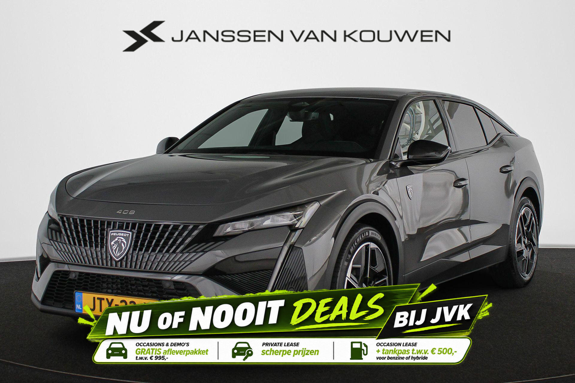 Peugeot 408 1.2 Hybrid 145 e-DCS6 GT