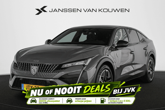 Peugeot 408 1.2 Hybrid 145 e-DCS6 GT
