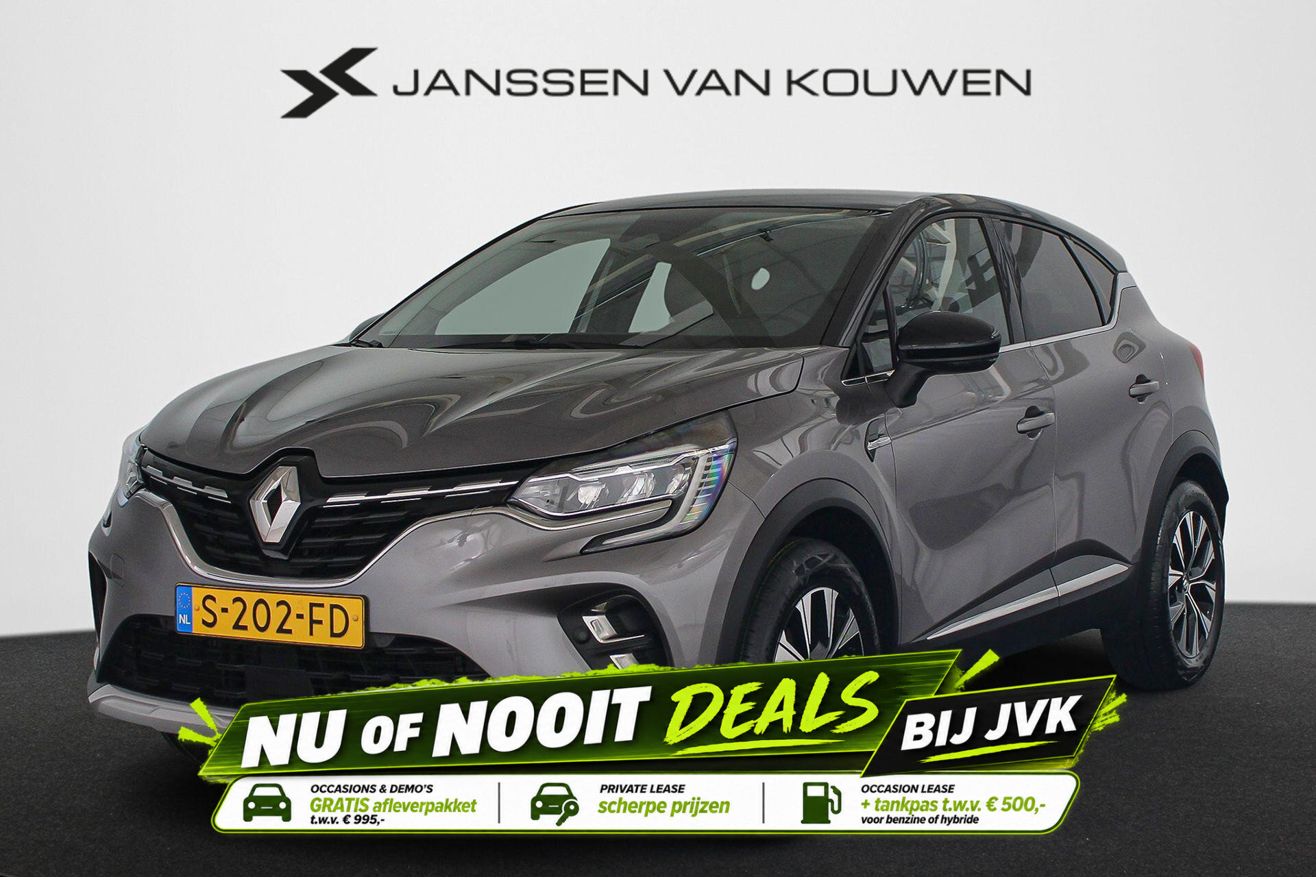 Renault Captur 1.0 TCe 90 Techno