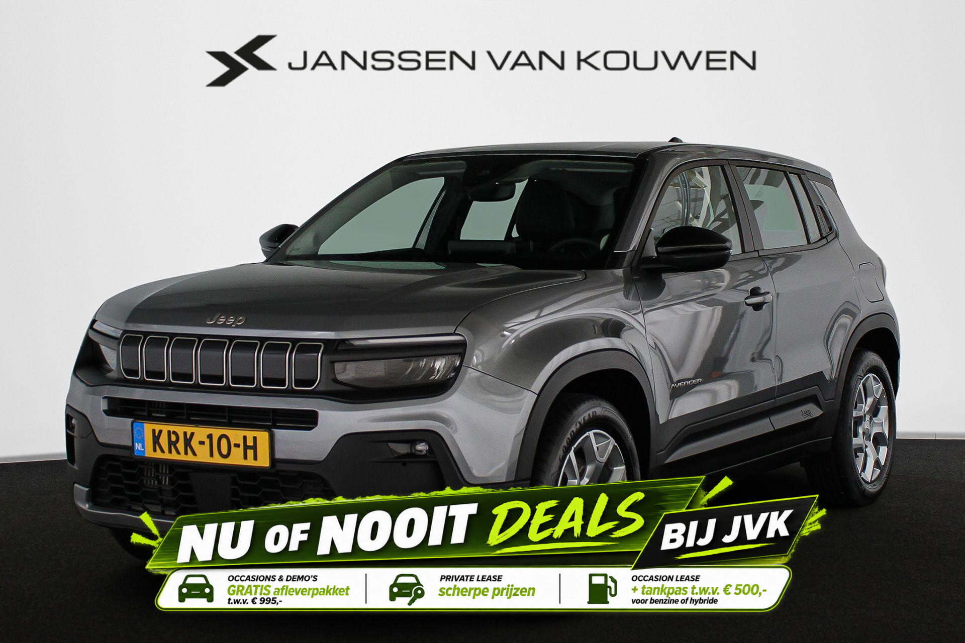 Jeep Avenger 1.2 e-Hybrid Summit