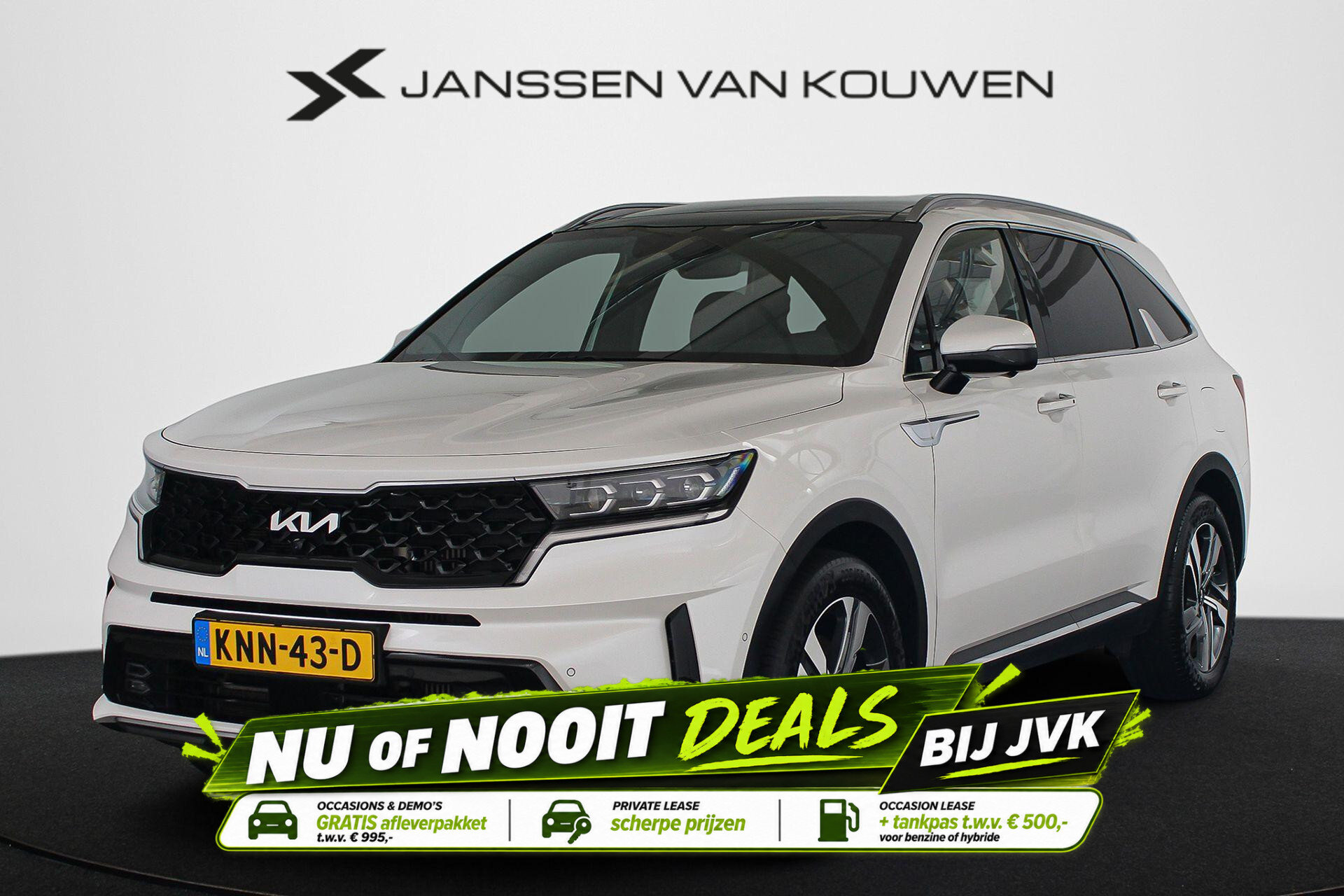 Kia Sorento 1.6 T-GDI Plug-in Hybrid 4WD ExecutiveLine 5p.