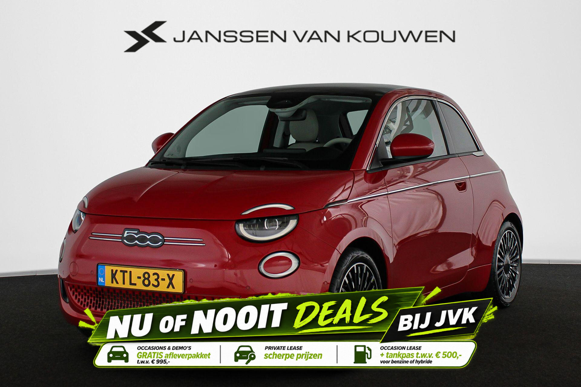 Fiat 500 3+1 La Prima 42 kWh