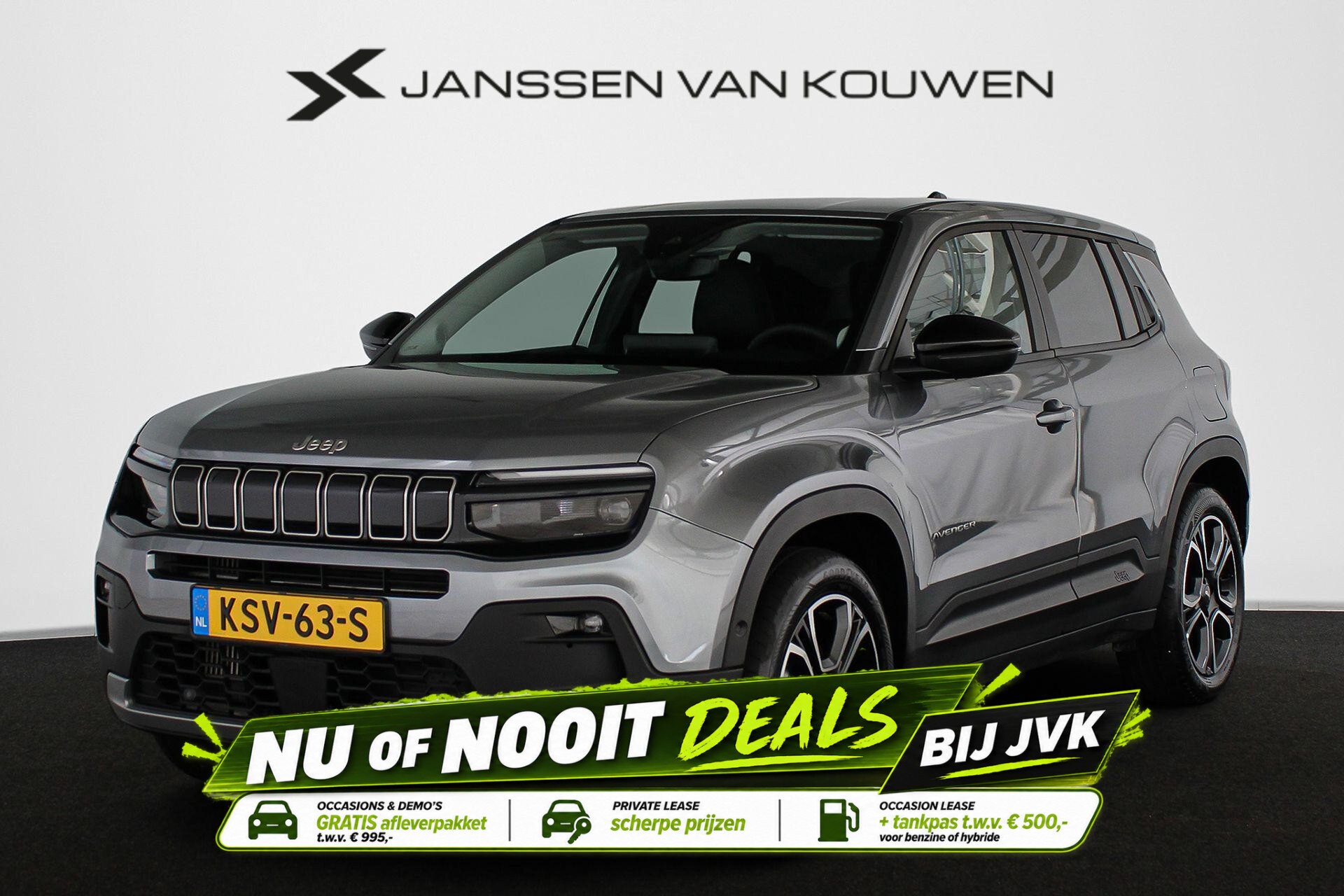 Jeep Avenger 1.2 e-Hybrid Summit