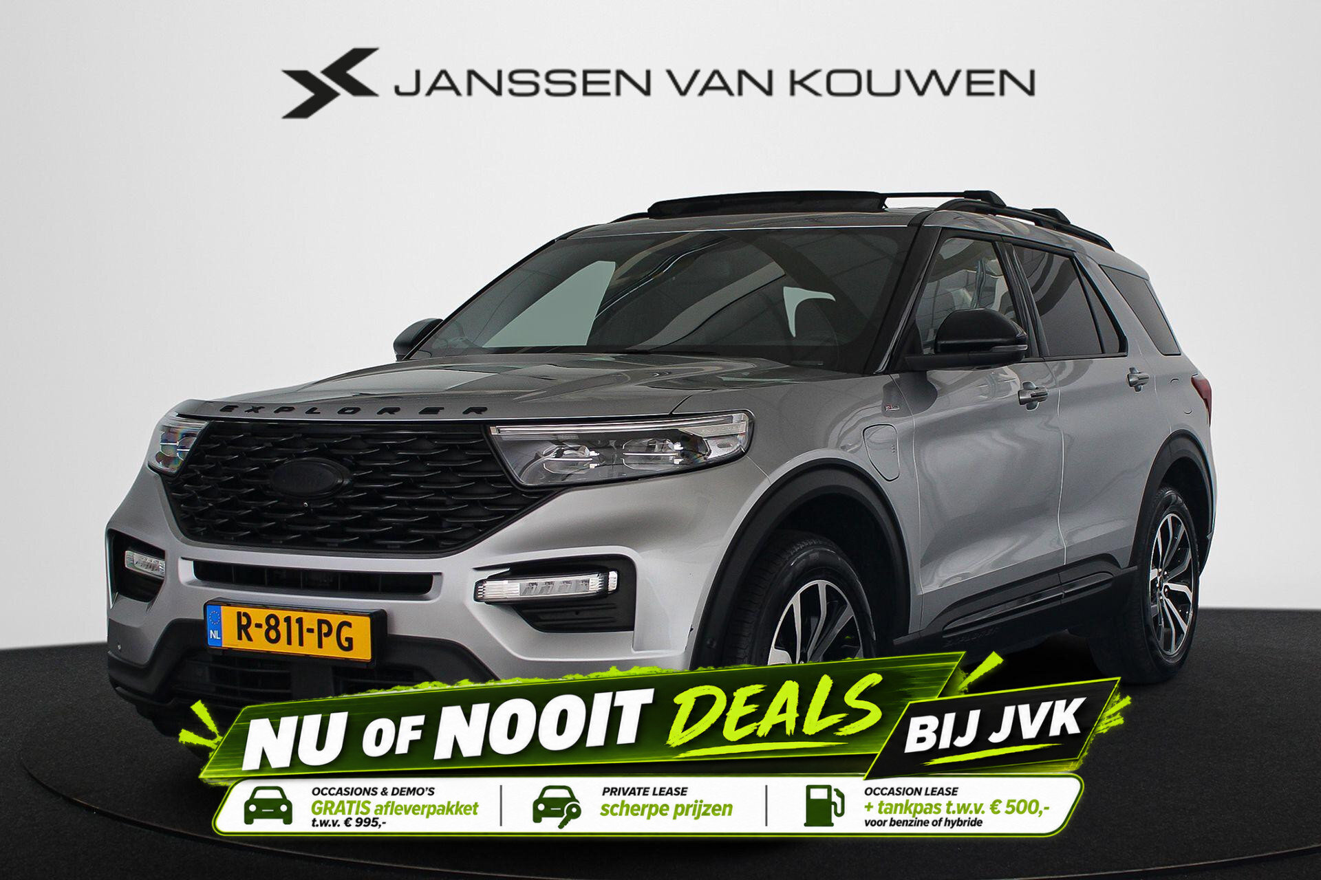 Ford Explorer 3.0 V6 EcoBoost PHEV ST-Line