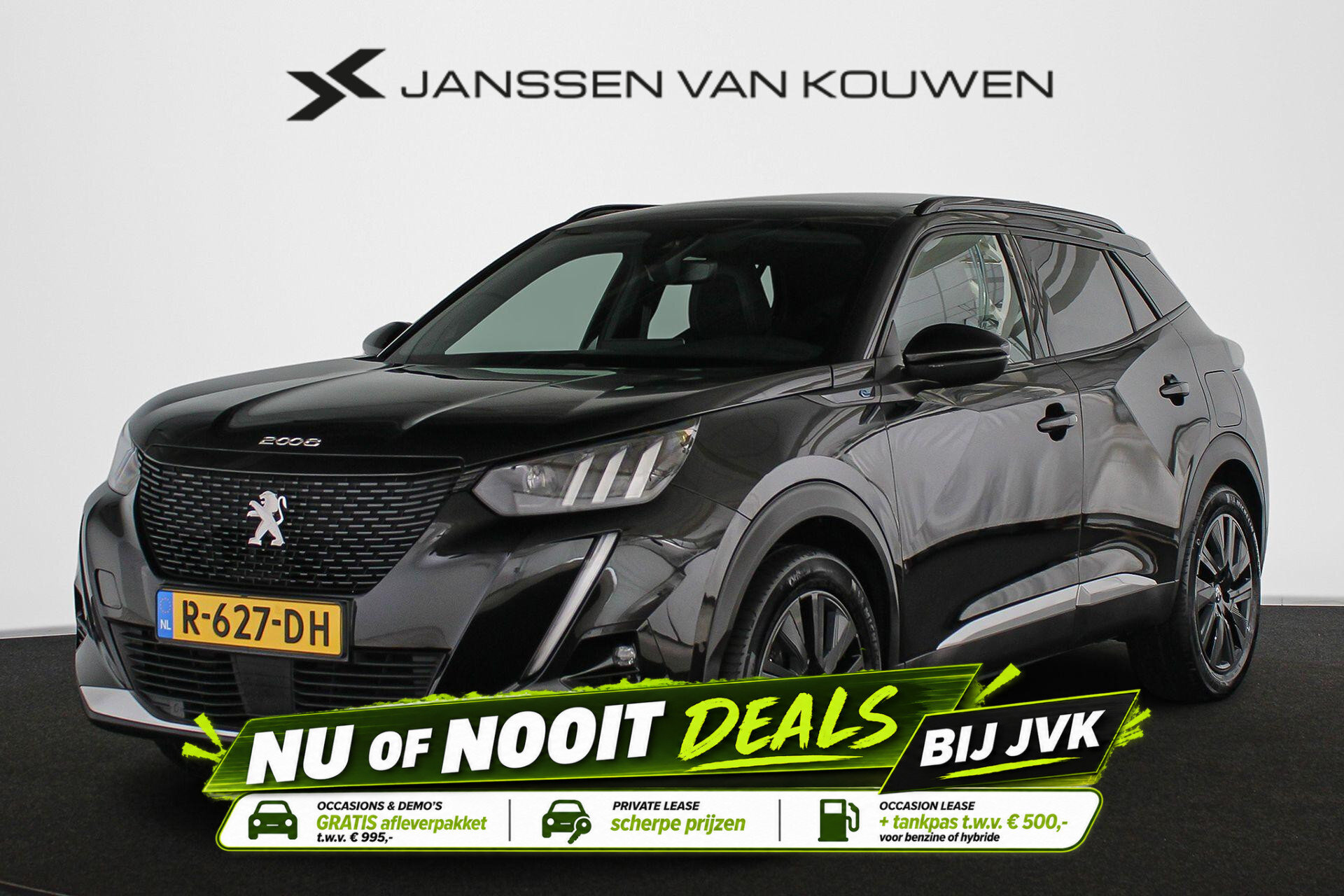 Peugeot e-2008 EV GT Pack 50 kWh