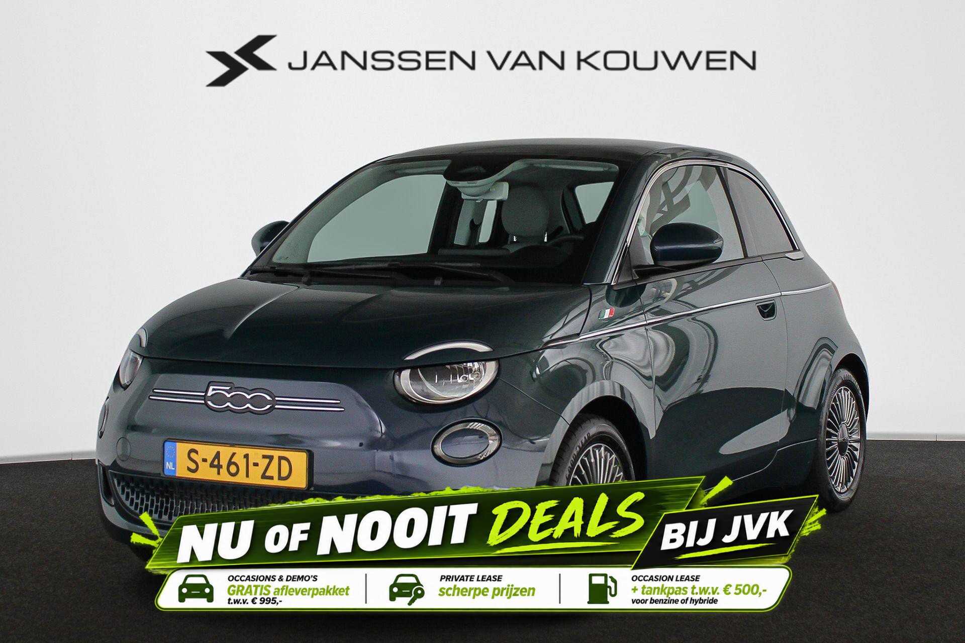 Fiat 500 3+1 Icon 42 kWh