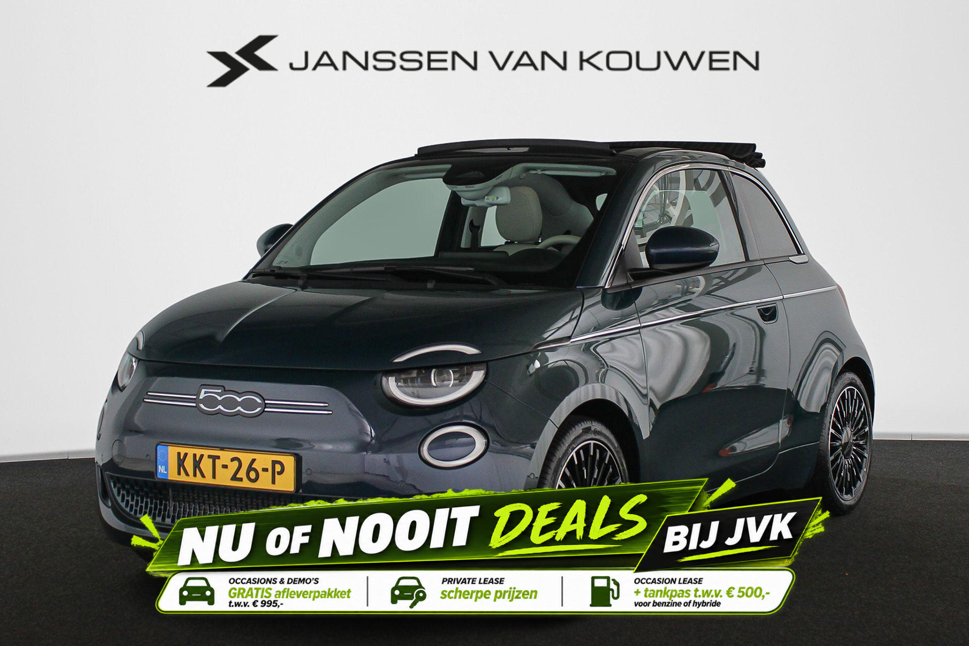 Fiat 500C La Prima 24 kWh