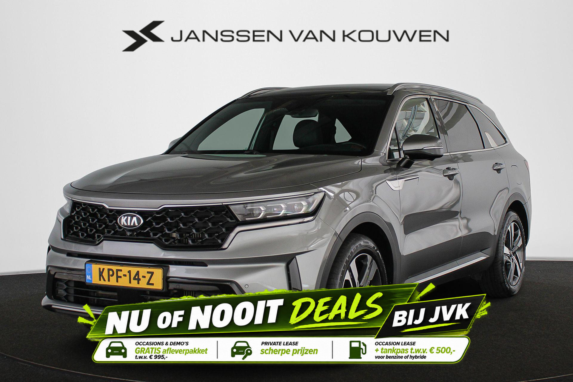 Kia Sorento 1.6 T-GDI Plug-in Hybrid 4WD ExecutiveLine