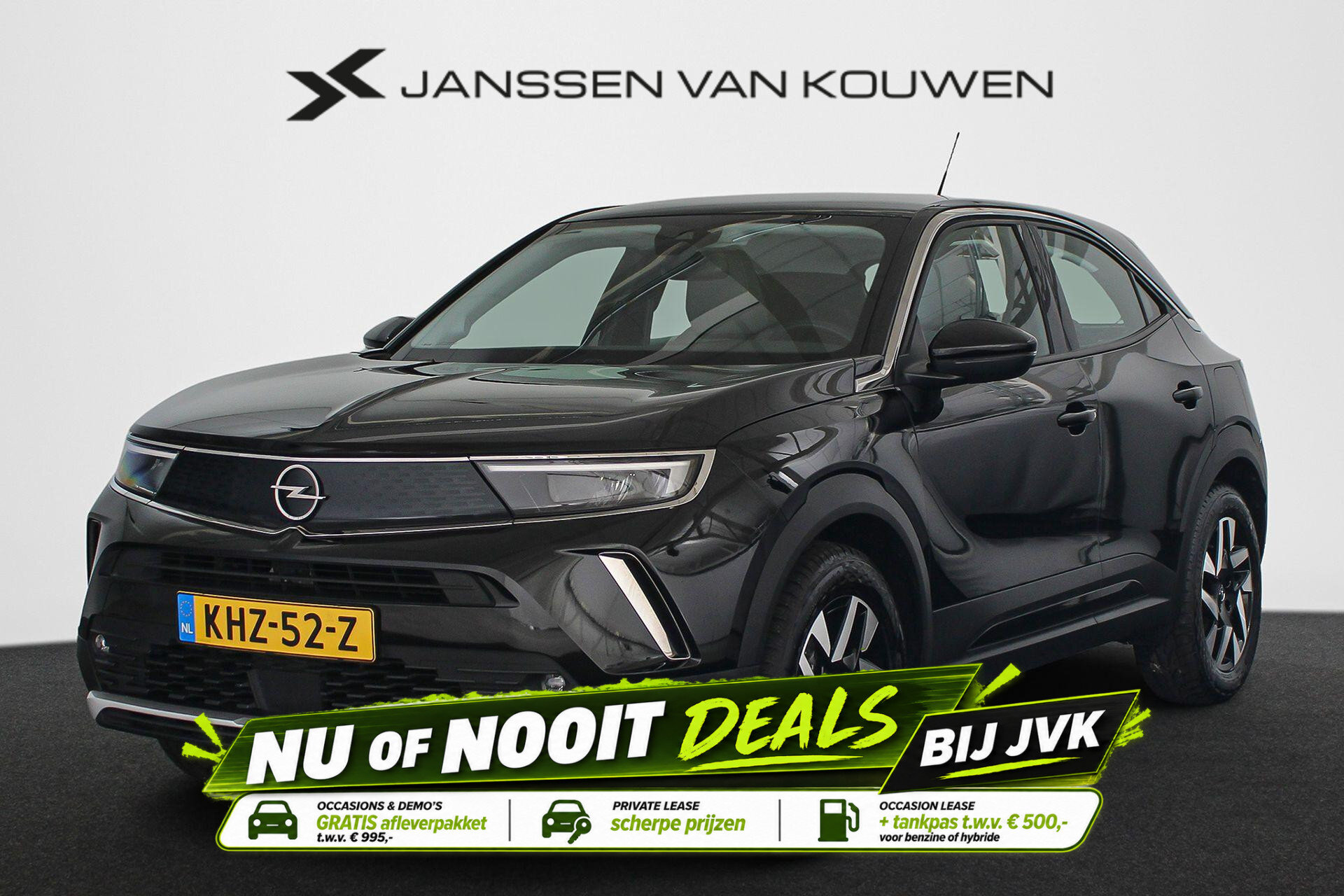 Opel Mokka-e Elegance 50-kWh 11kw bl.