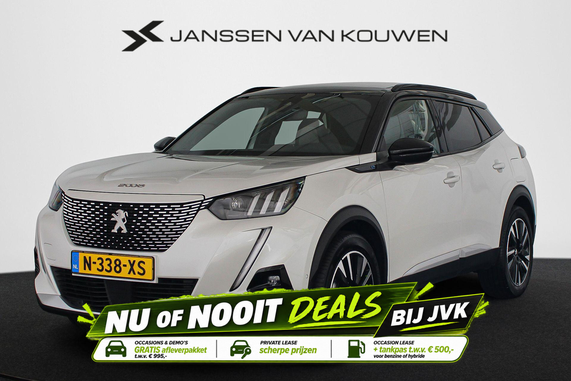 Peugeot e-2008 EV GT Pack 50 kWh